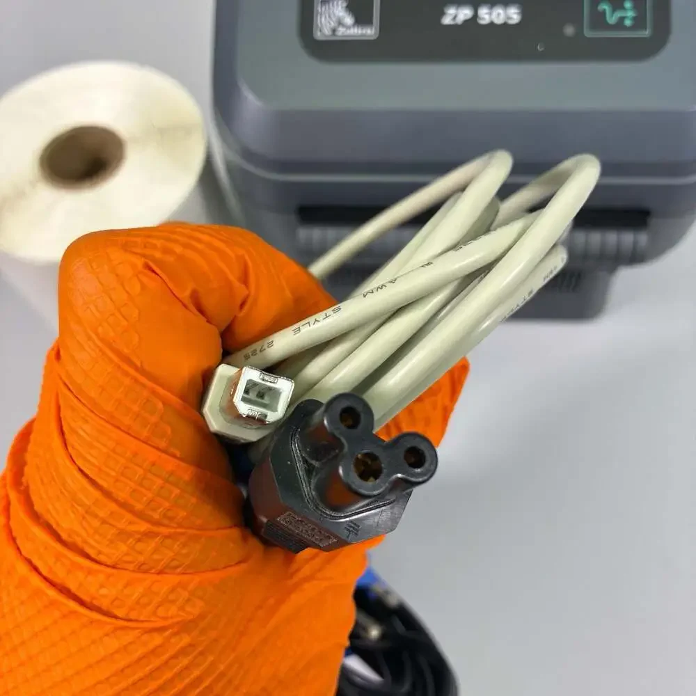 Zebra ZP 505 Direct Thermal Shipping Label Printer #2